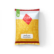 عدس أصفر